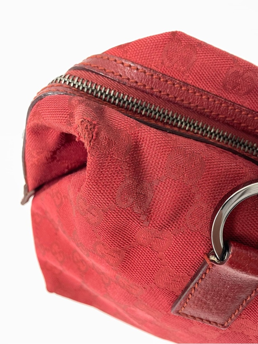 Gucci Monogram Canvas Boston Bag - Picture 6 of 11